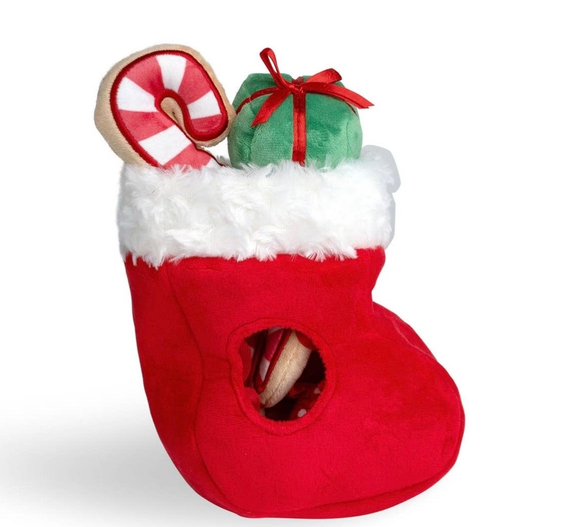 Stocking Burrow Toy