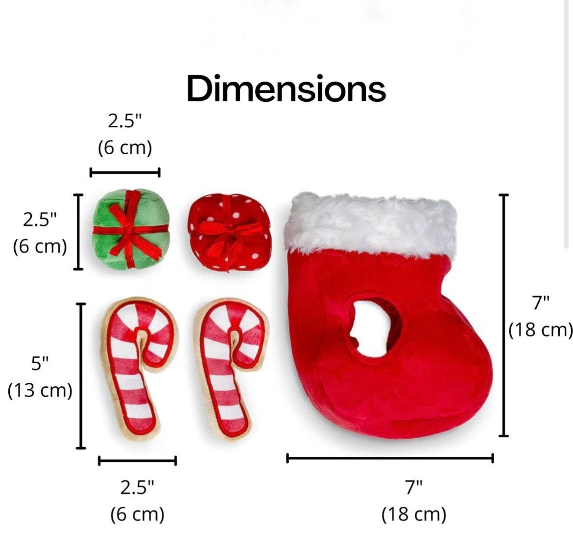 Stocking Burrow Toy