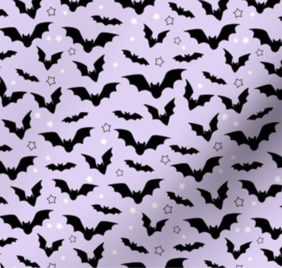 Pastel Bats *presale print*
