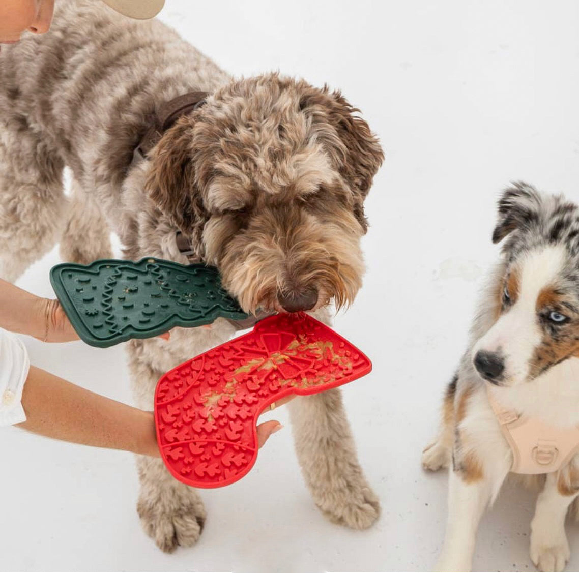 Holiday Lick Mat