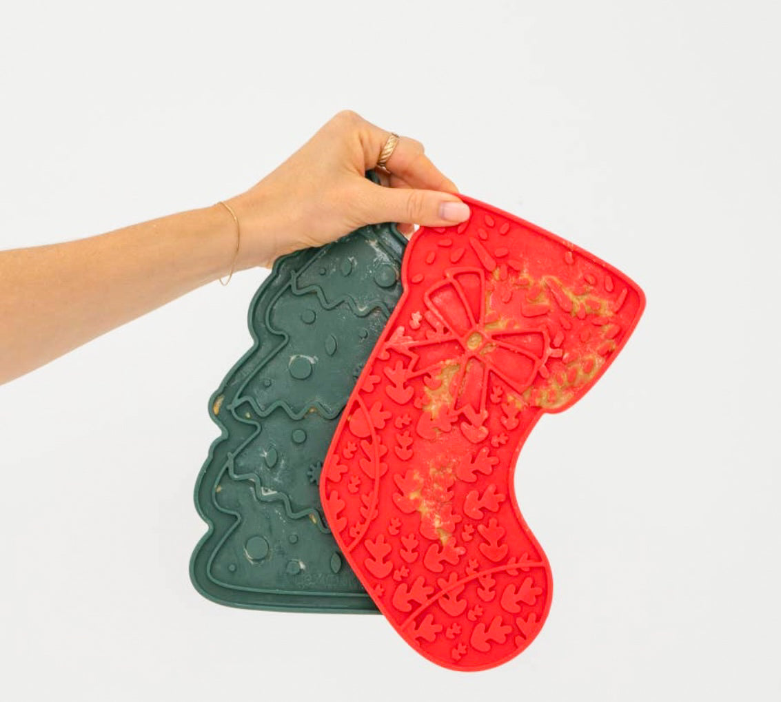 Holiday Lick Mat
