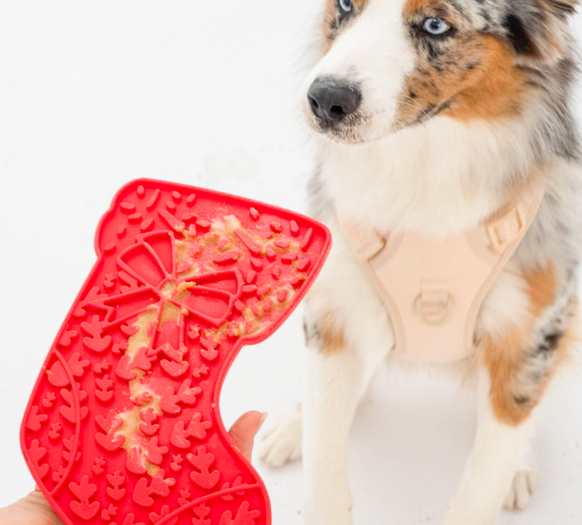 Holiday Lick Mat