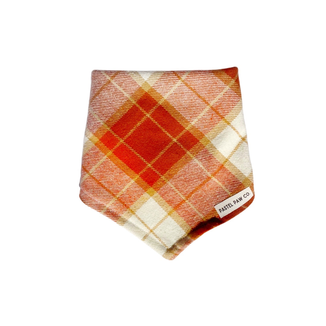 Pumpkin Flannel