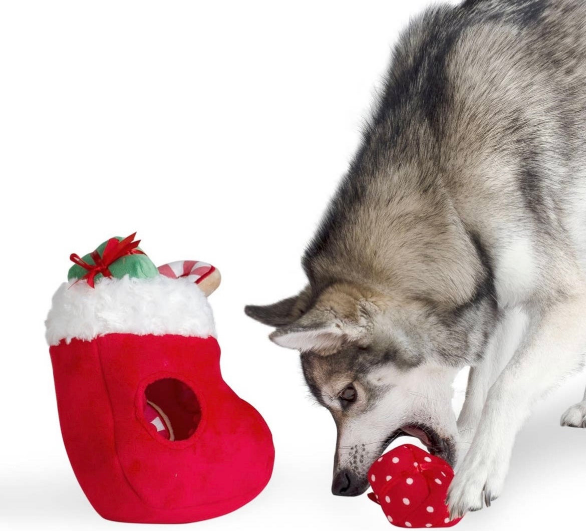 Stocking Burrow Toy