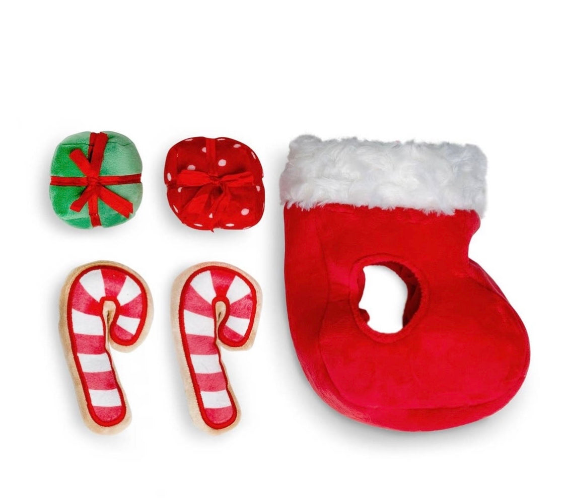 Stocking Burrow Toy