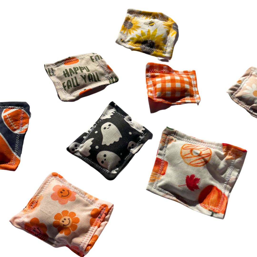Mystery Fall Cat Nip Toy - 5 pack