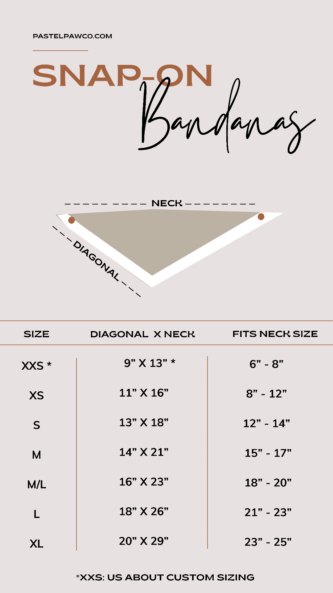 BYOB *Build your own bandana*