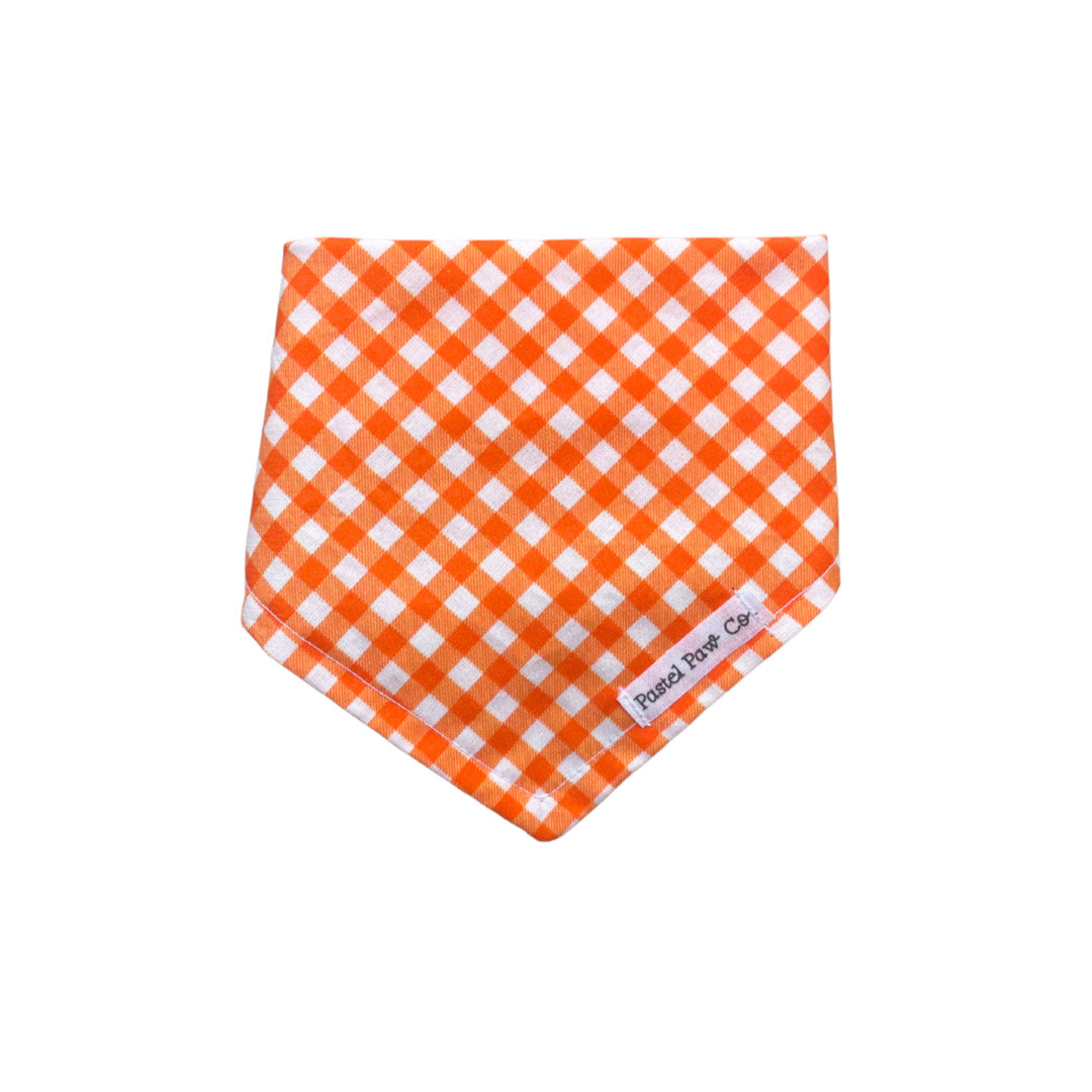 Pumpkin Plaid