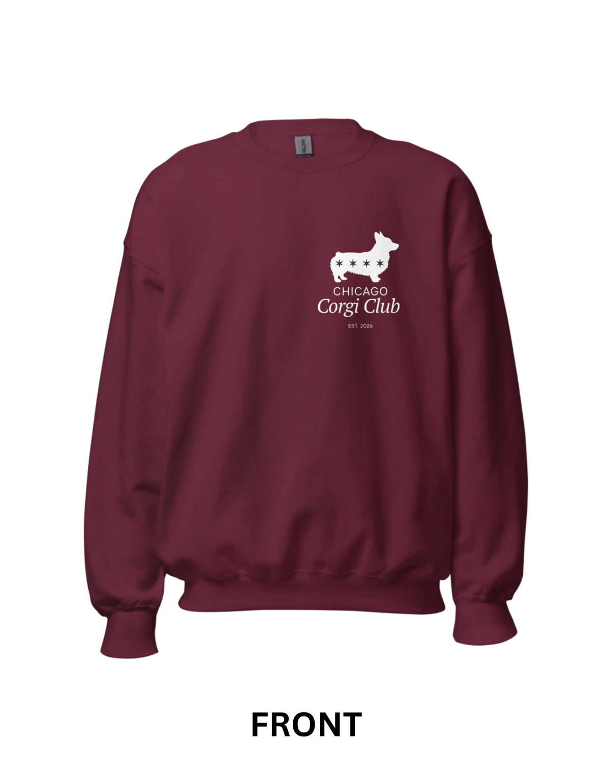 Chicago Corgi Club Unisex Crewneck