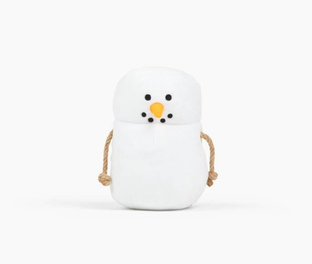 Marshmallow Snowman Rope + Plush Toy