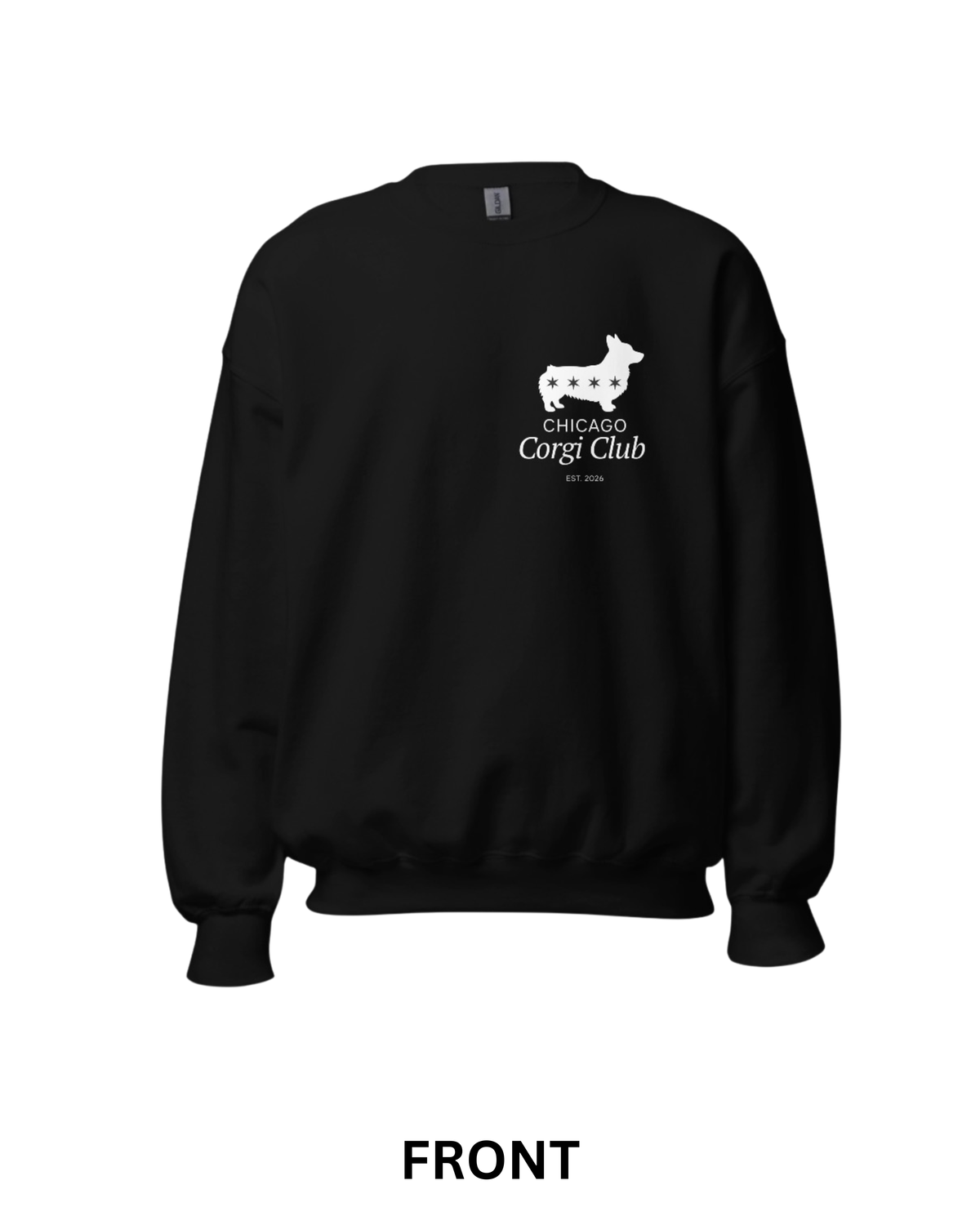 Chicago Corgi Club Unisex Crewneck