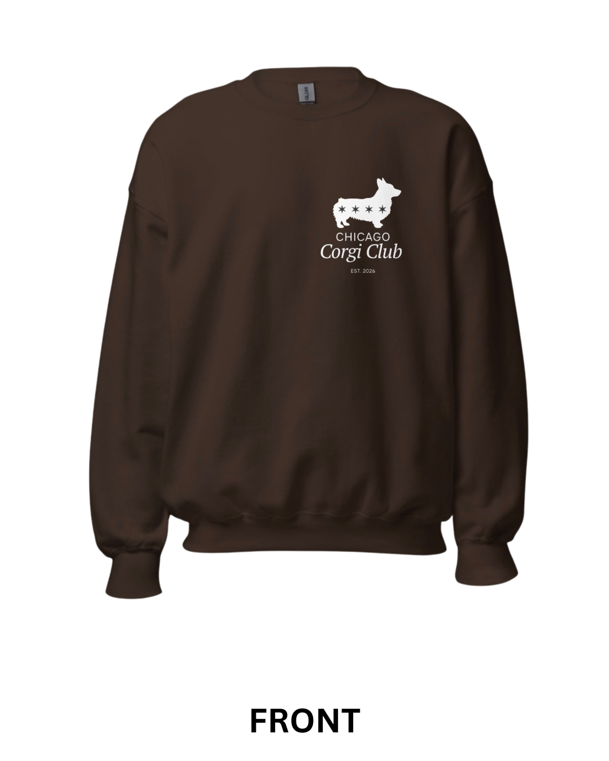 Chicago Corgi Club Unisex Crewneck