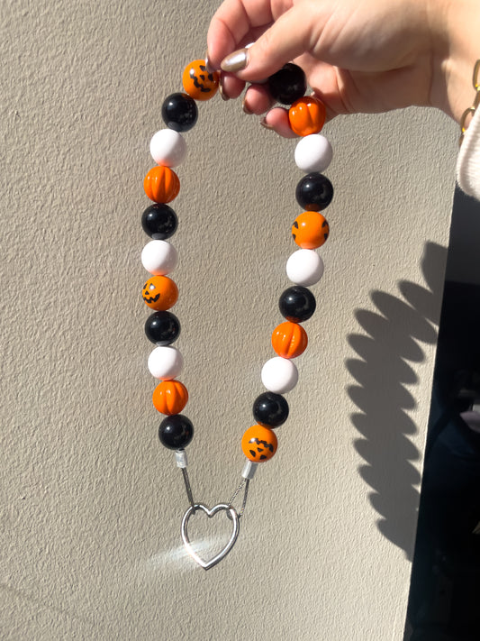 Spooky Cutie Beaded Collar