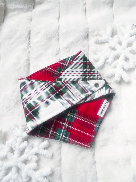 Reversible Festive Flannel