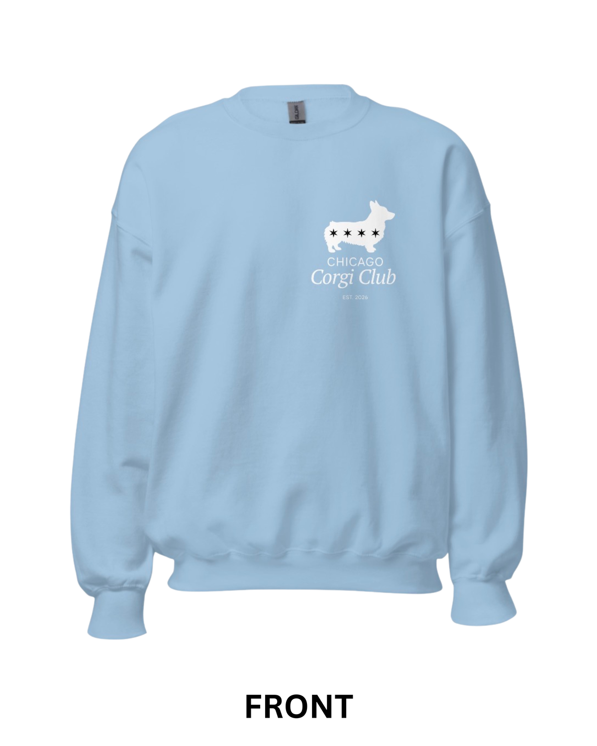 Chicago Corgi Club Unisex Crewneck