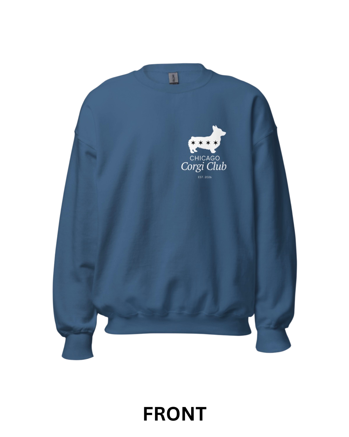 Chicago Corgi Club Unisex Crewneck