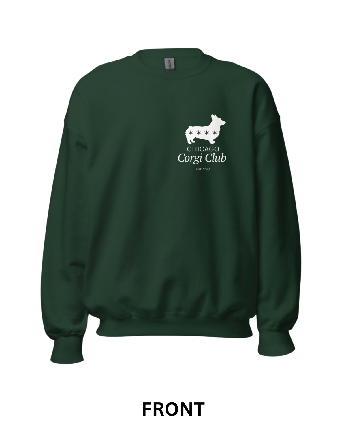 Chicago Corgi Club Unisex Crewneck