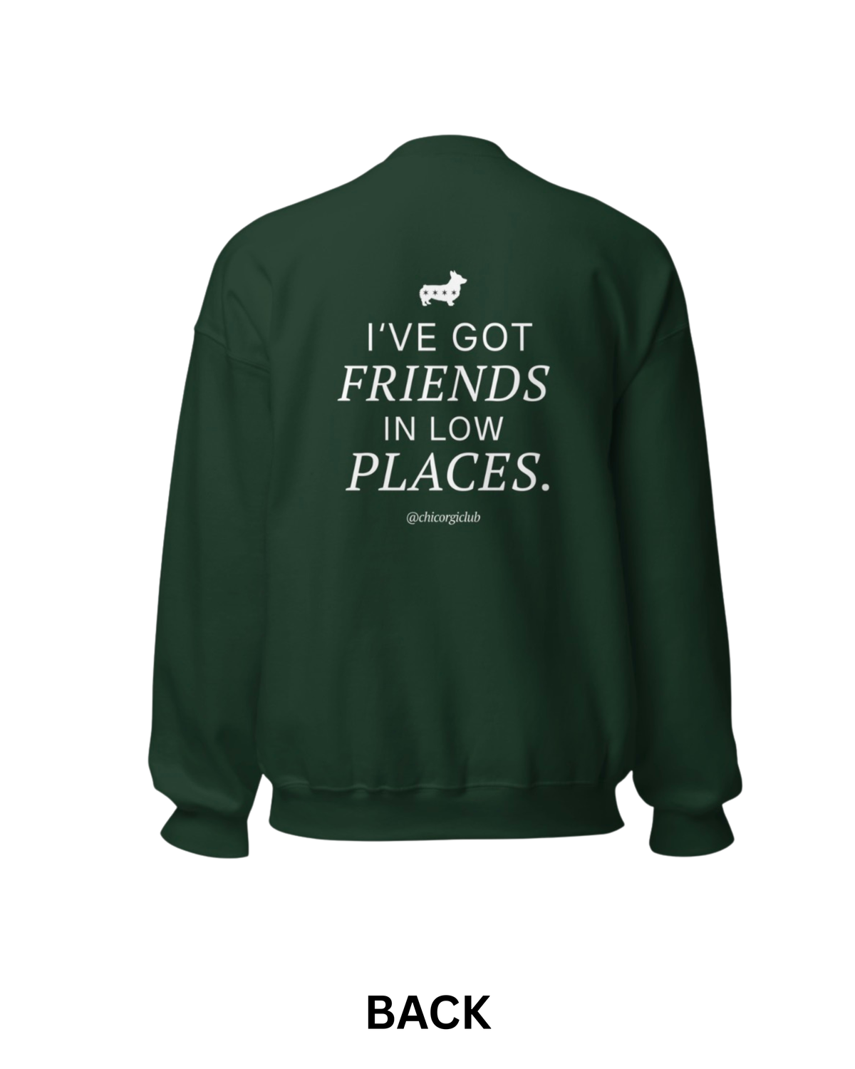Chicago Corgi Club Unisex Crewneck