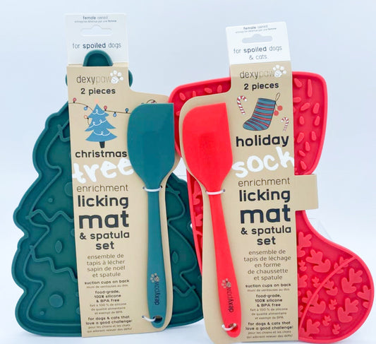Holiday Lick Mat