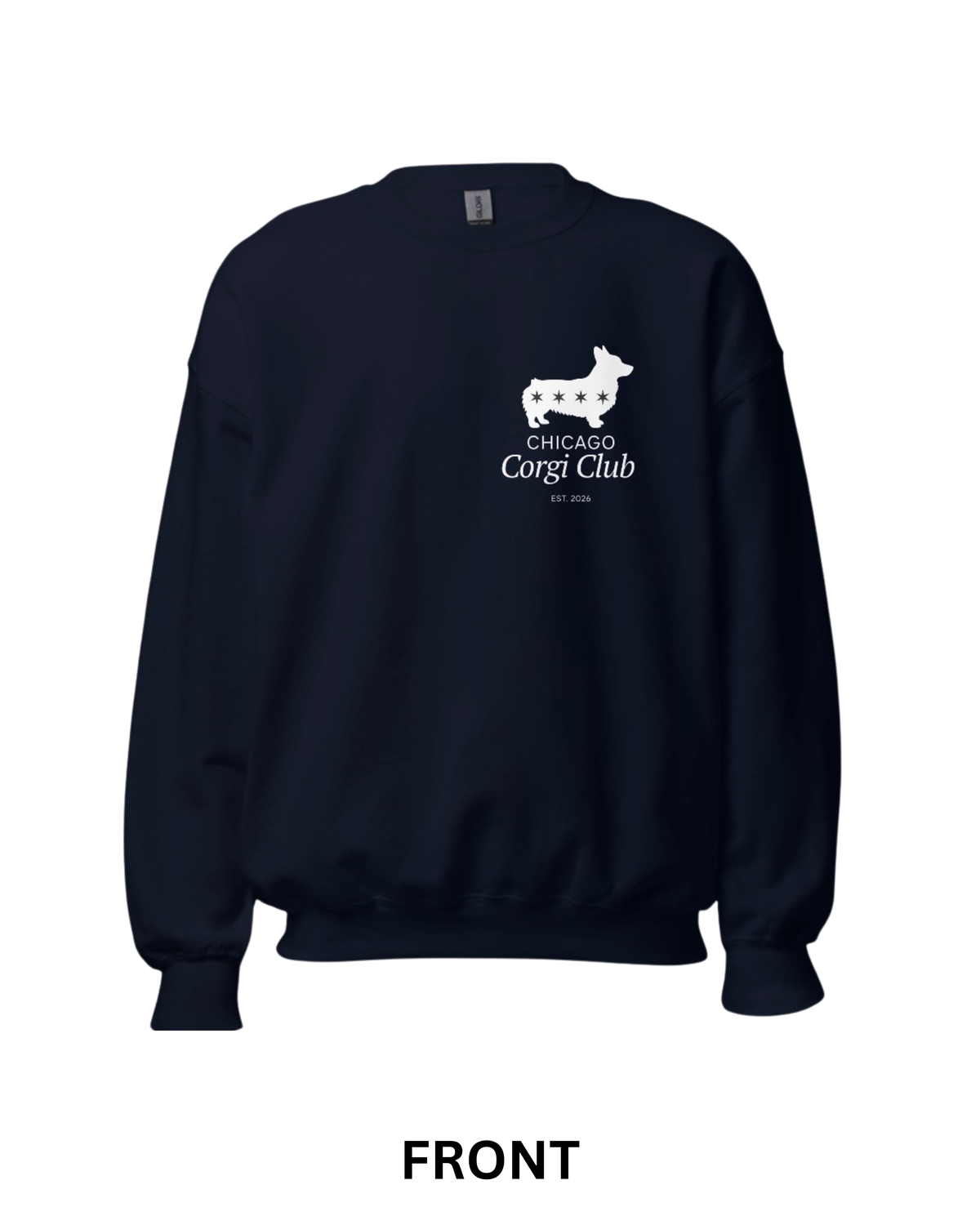 Chicago Corgi Club Unisex Crewneck