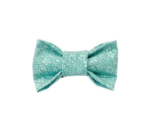 Blue Blooms - Bow Tie