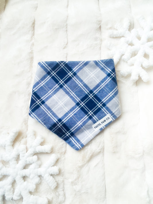 Winter Blue Flannel