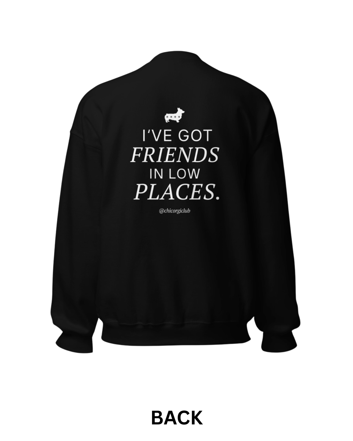 Chicago Corgi Club Unisex Crewneck