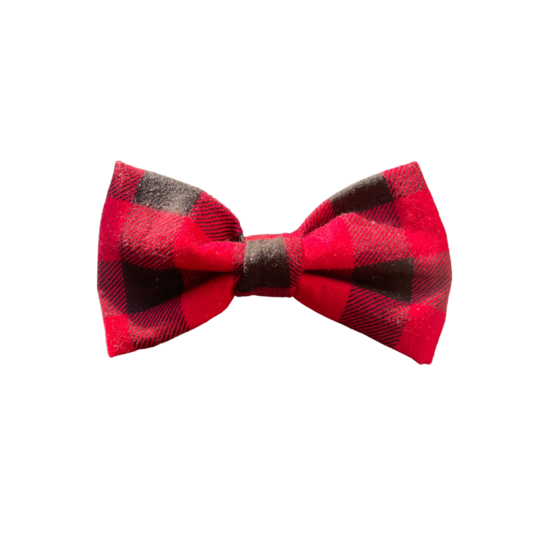 Holiday Plaid - Bow Tie